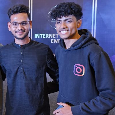 Jitu IG Coach with Dhiraj