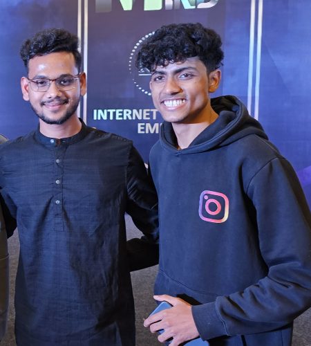 Jitu IG Coach with Dhiraj